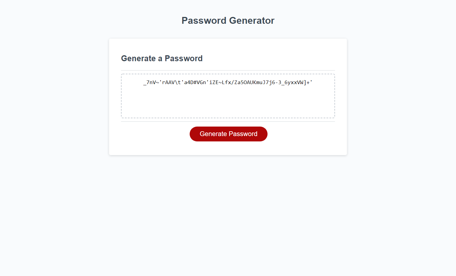 password generator image